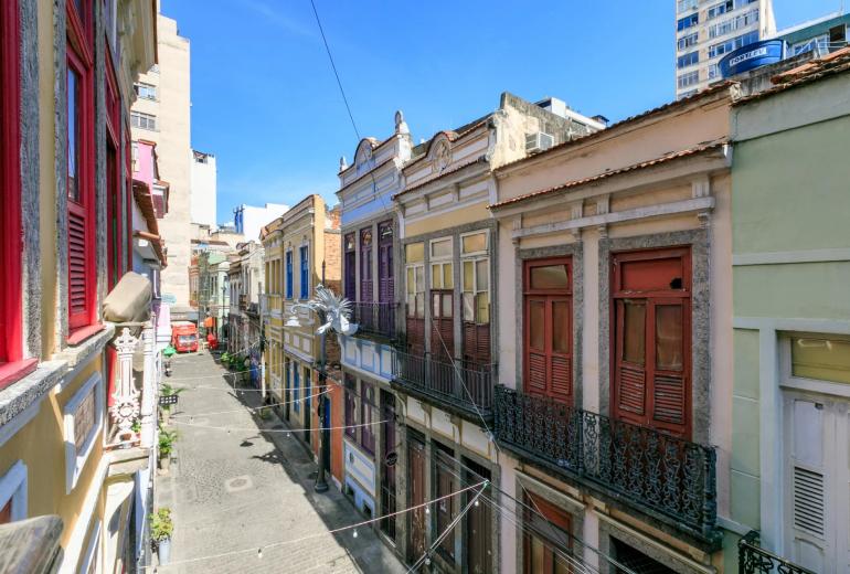 Rio304 – Maison Historique Rénovée à Lapa