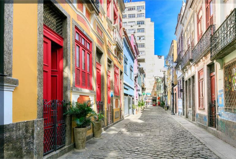 Rio304 – Maison Historique Rénovée à Lapa