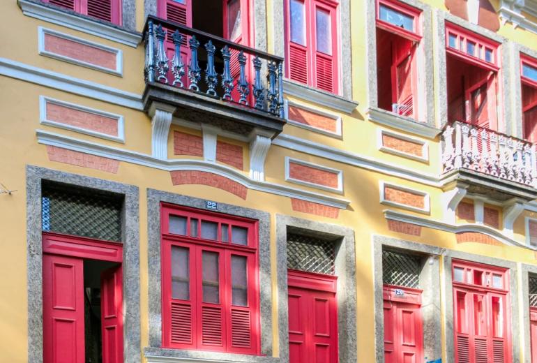 Rio304 – Renovated historic house in Lapa