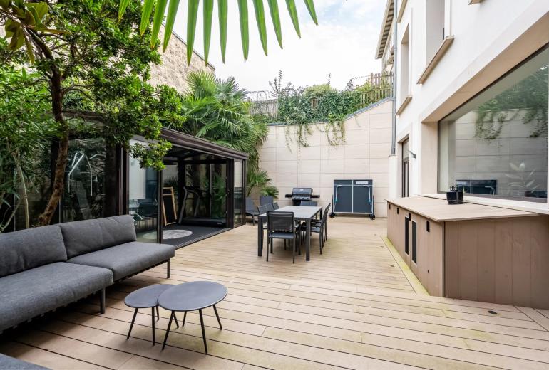 Idf007 - Hôtel Particulier Rénové à Neuilly-sur-Seine – Quartier Dulud-Laffitte