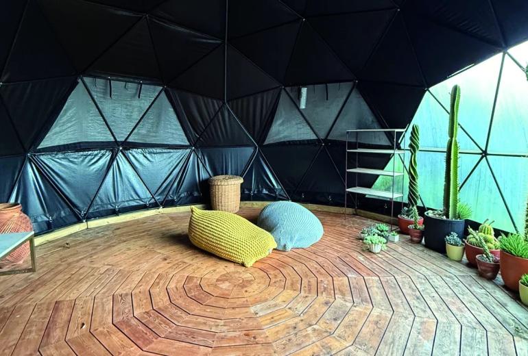 Med011 - Casa moderna com jardim em Alto de las Palmas