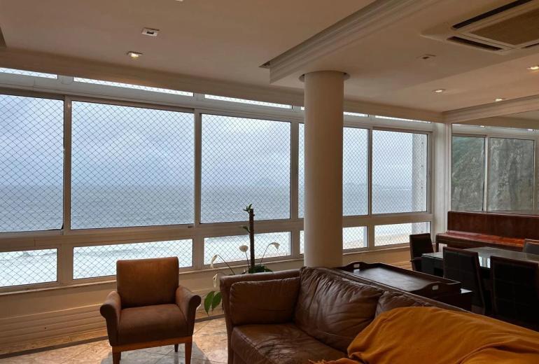 Rio349 - Appartement en bord de mer à Leme