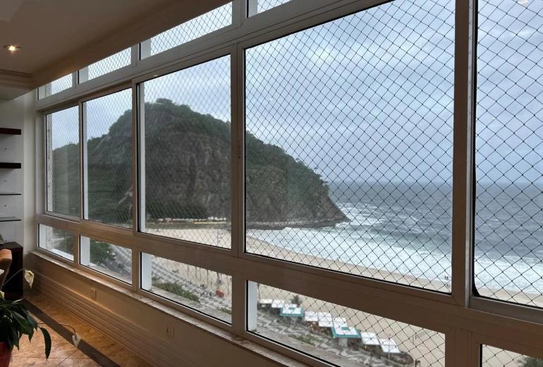 Rio349 - Appartement en bord de mer à Leme