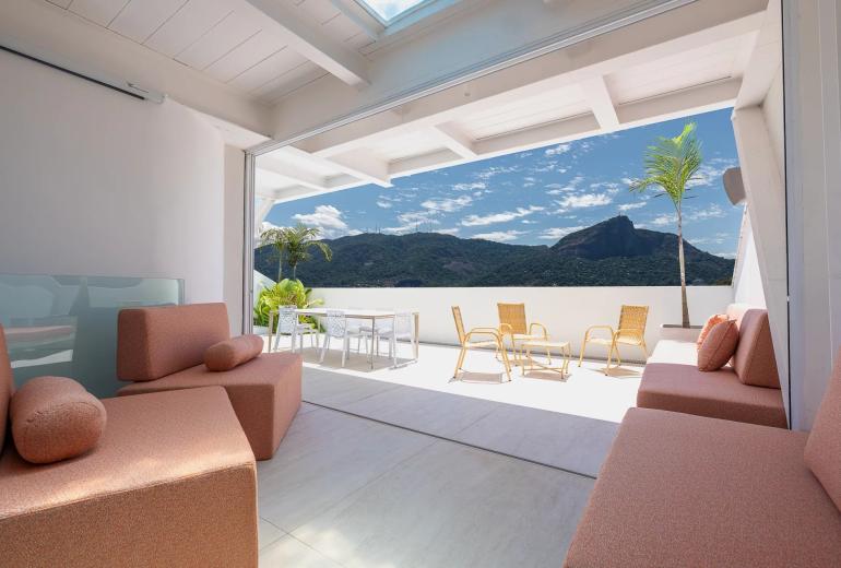 Rio004 - Cobertura tríplex extraordinária com vista 360º