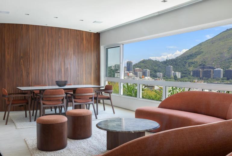 Rio004 - Cobertura tríplex extraordinária com vista 360º