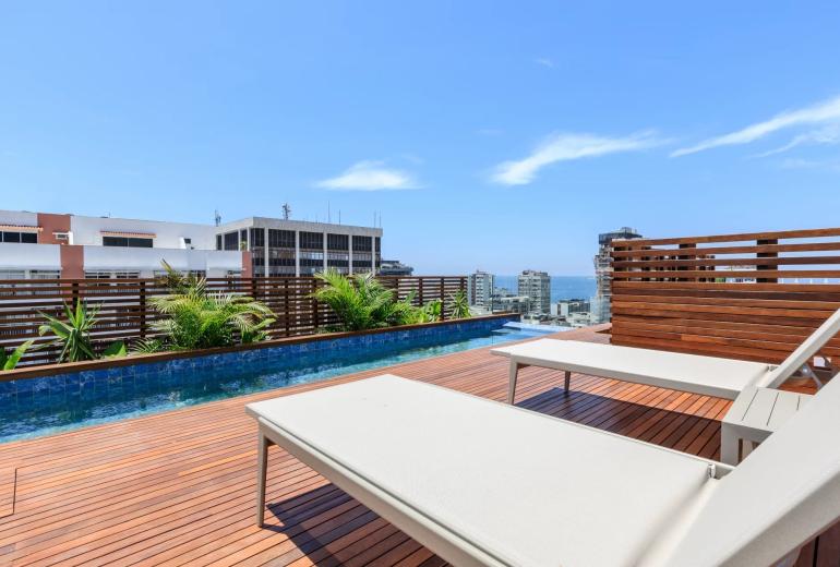 Rio004 - Cobertura tríplex extraordinária com vista 360º