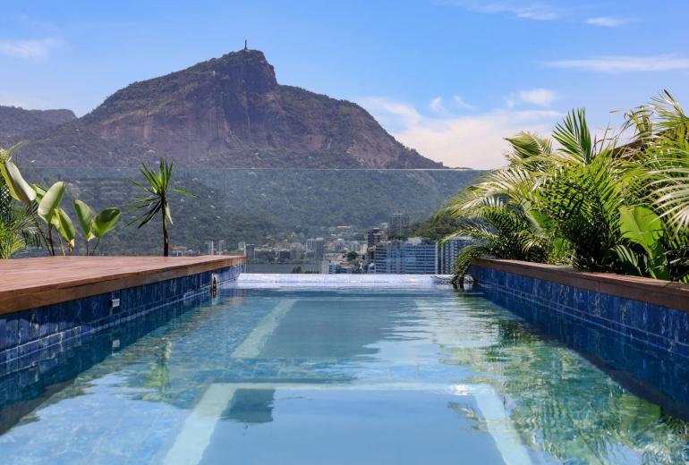 Rio004 - Cobertura tríplex extraordinária com vista 360º