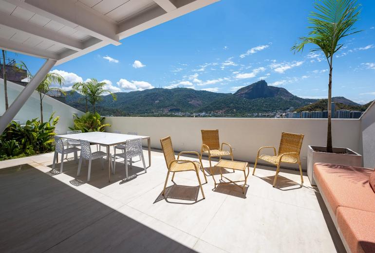 Rio004 - Cobertura tríplex extraordinária com vista 360º