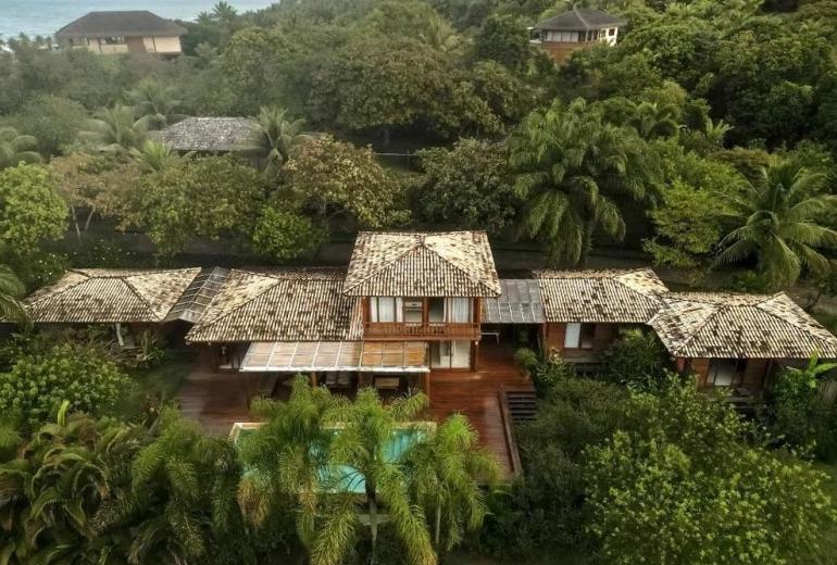 Bah159 - Fantástica casa com piscina em Itacaré