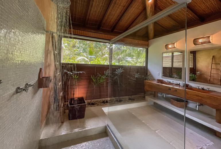 Bah159 - Fantástica casa com piscina em Itacaré