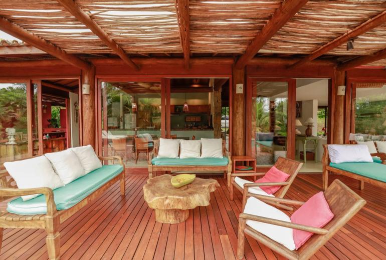 Bah159 - Fantástica casa com piscina em Itacaré