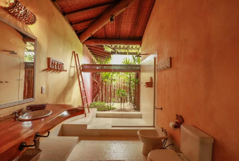 Bah159 - Fantástica casa com piscina em Itacaré