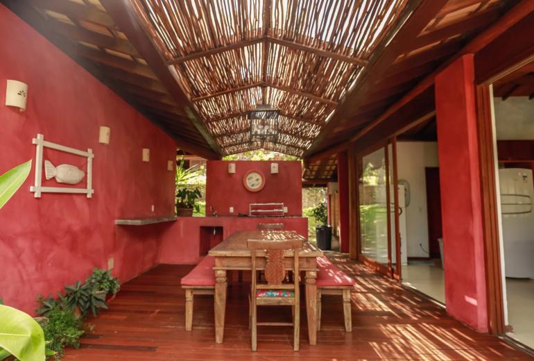 Bah159 - Fantástica casa com piscina em Itacaré