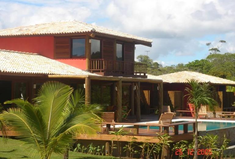 Bah160 - Fantastic villa with pool in Itacaré