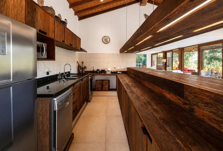 Bah160 - Fantastic villa with pool in Itacaré