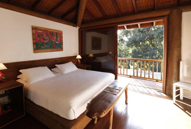 Bah160 - Fantastic villa with pool in Itacaré