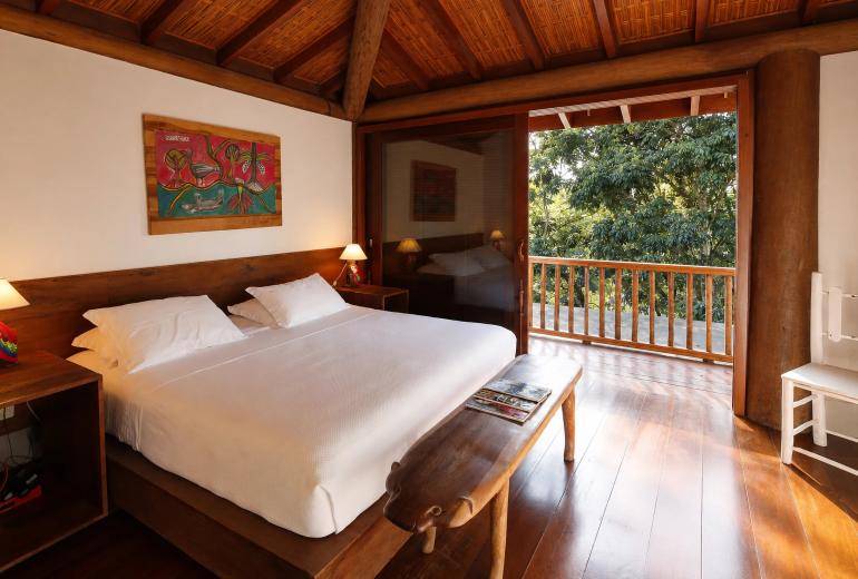 Bah160 - Fantastic villa with pool in Itacaré