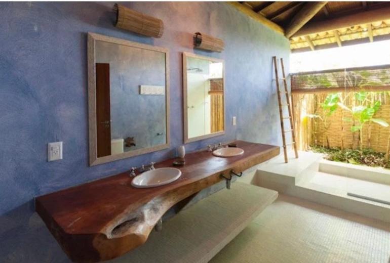Bah160 - Fantastic villa with pool in Itacaré