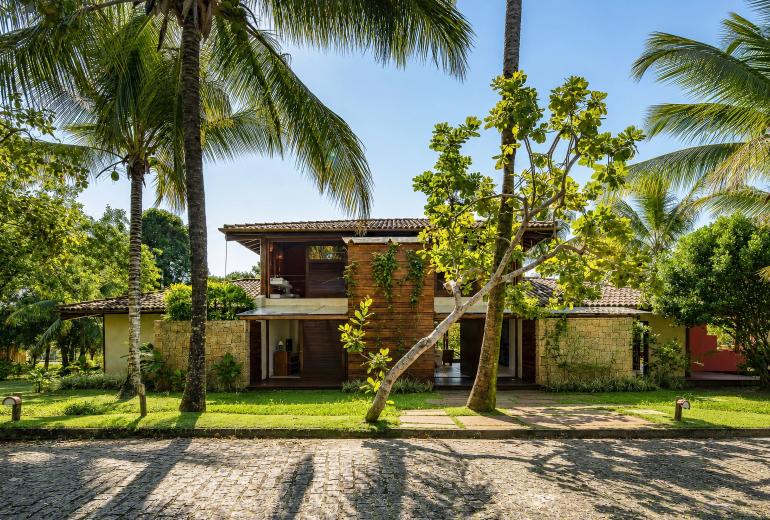 Bah160 - Fantastic villa with pool in Itacaré