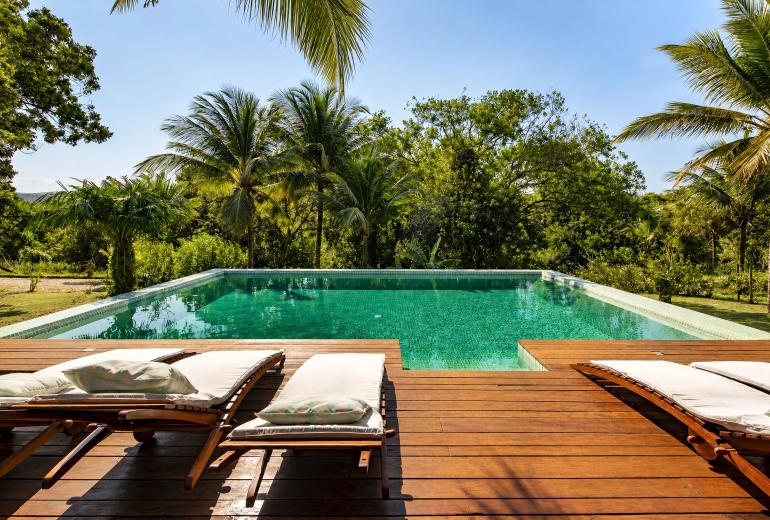 Bah160 - Fantastic villa with pool in Itacaré