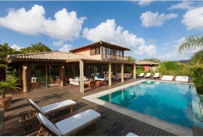 Bah160 - Fantastic villa with pool in Itacaré