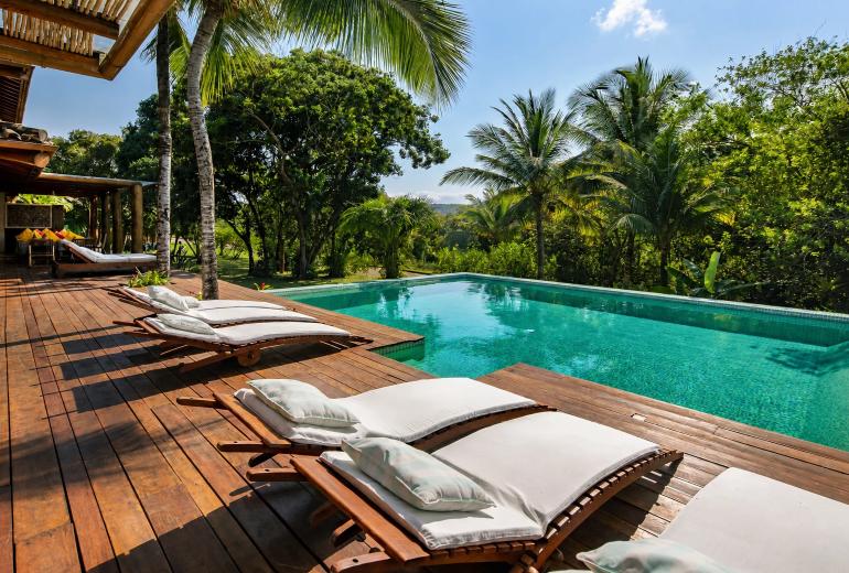 Bah160 - Fantastic villa with pool in Itacaré