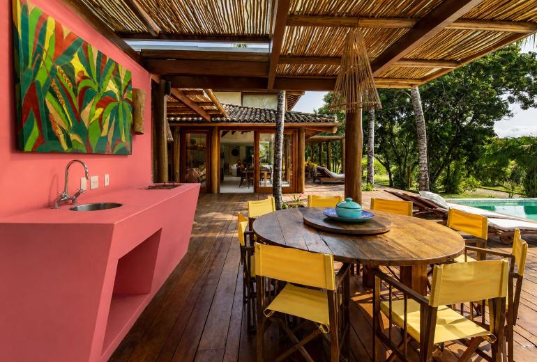 Bah160 - Fantastic villa with pool in Itacaré
