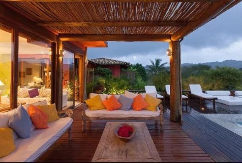 Bah160 - Fantastic villa with pool in Itacaré