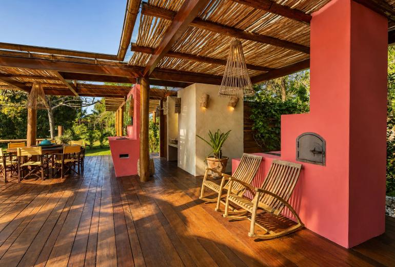 Bah160 - Fantastic villa with pool in Itacaré