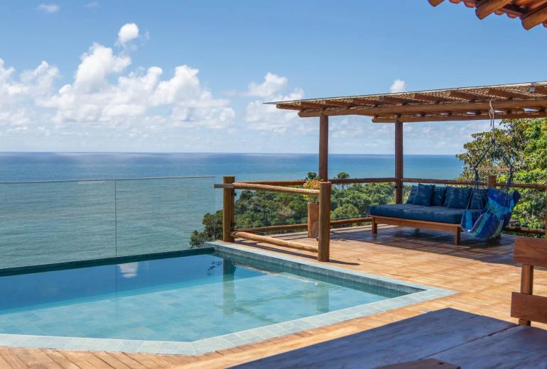 Bah151 - Villa de 5 suites con vista al mar en Itacaré