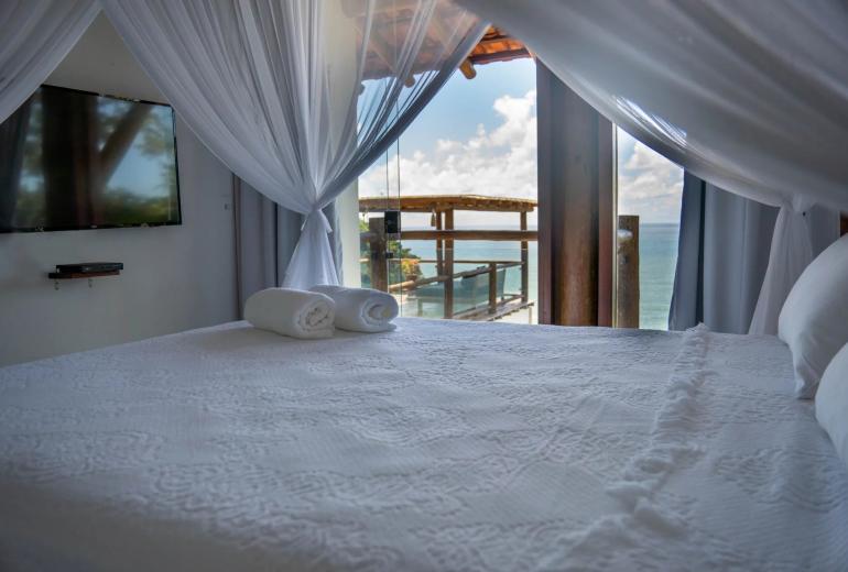 Bah151 - Villa de 5 suites con vista al mar en Itacaré