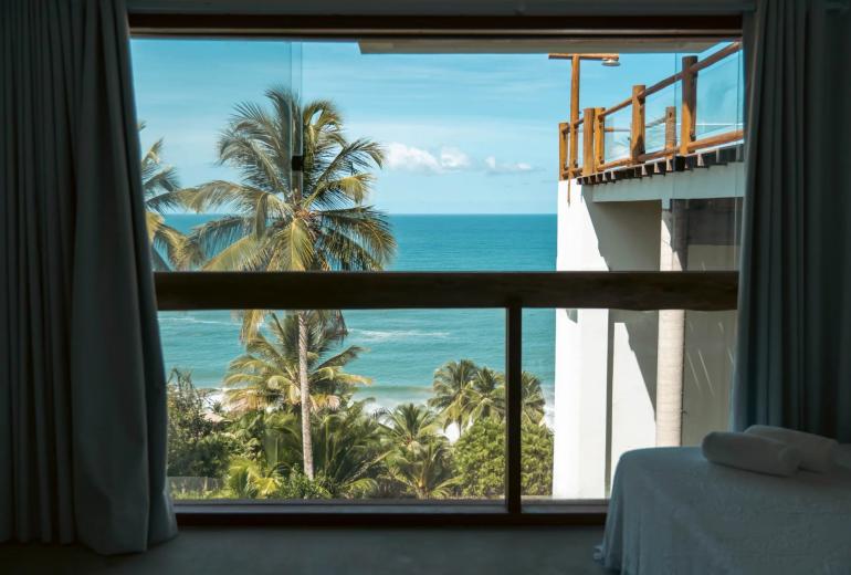Bah151 - Villa de 5 suites con vista al mar en Itacaré