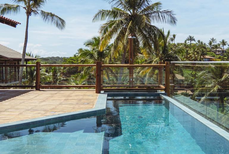 Bah151 - Villa de 5 suites con vista al mar en Itacaré
