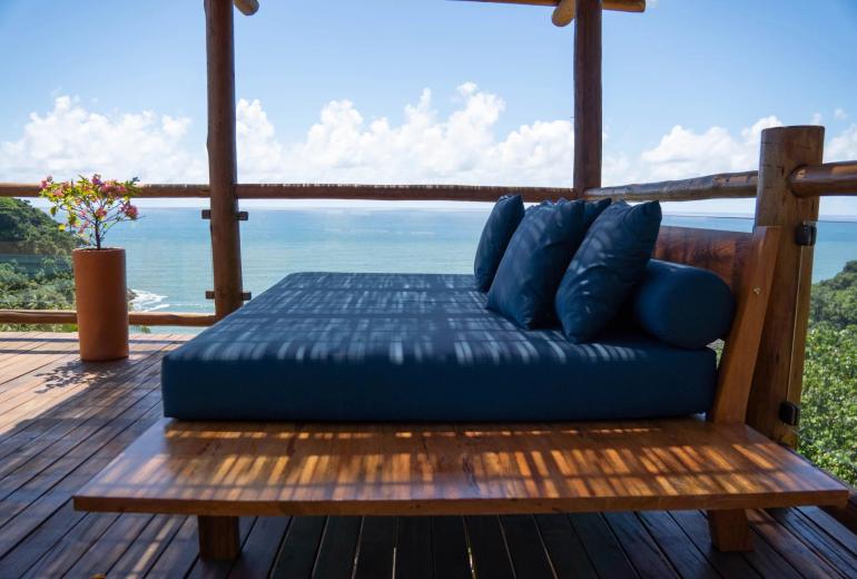 Bah151 - Villa de 5 suites con vista al mar en Itacaré