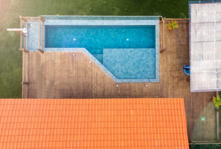 Bah151 - Villa de 5 suites con vista al mar en Itacaré