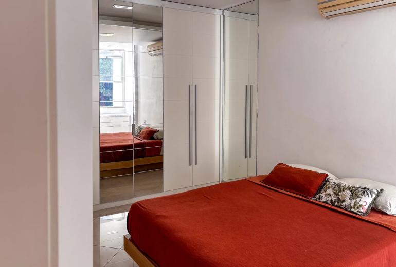 Rio554 - Apartamento para aluguel no Leme