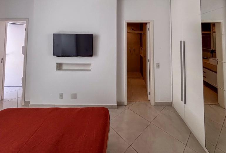 Rio554 - Apartamento para aluguel no Leme