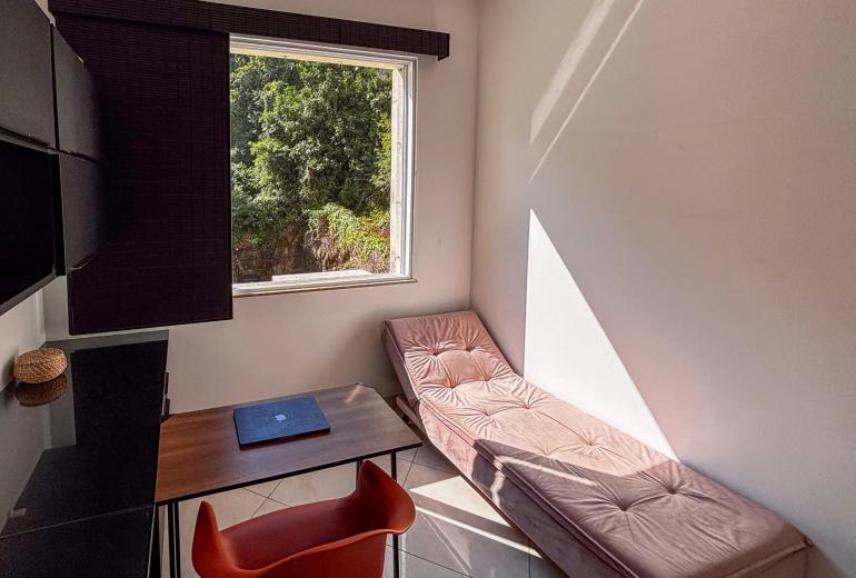 Rio554 - Apartamento para aluguel no Leme