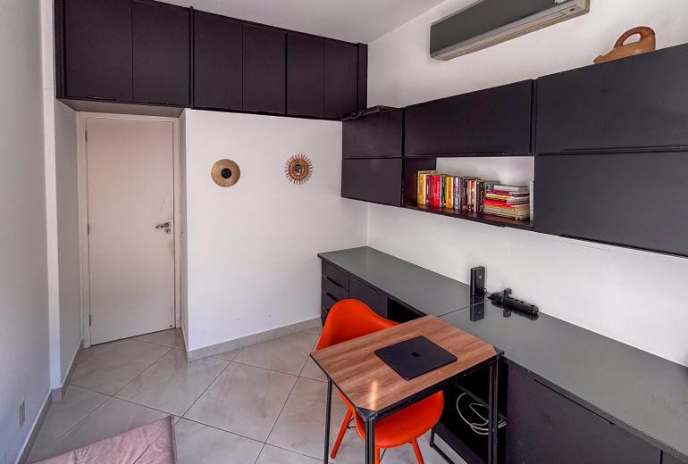 Rio554 - Apartamento para aluguel no Leme