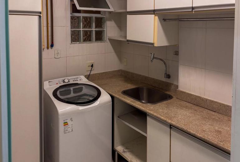 Rio554 - Apartamento para aluguel no Leme