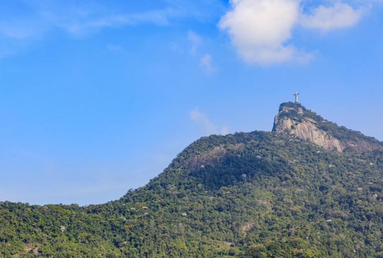 Rio096 - Unique Property in Laranjeiras – Iconic Views Over Rio