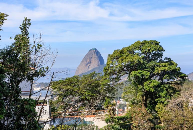 Rio096 - Unique Property in Laranjeiras – Iconic Views Over Rio