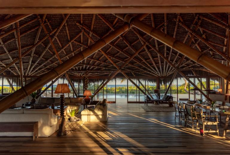 Bah176 - Villa en bord de mer à Serra Grande, Bahia