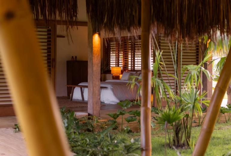 Bah176 - Villa frente al mar en Serra Grande, Bahia