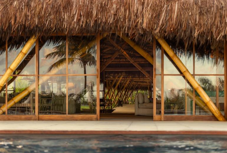 Bah176 - Villa en bord de mer à Serra Grande, Bahia