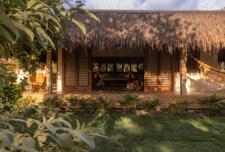 Bah176 - Villa en bord de mer à Serra Grande, Bahia