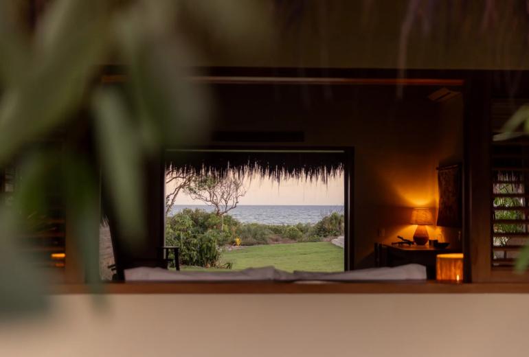 Bah176 - Villa frente al mar en Serra Grande, Bahia
