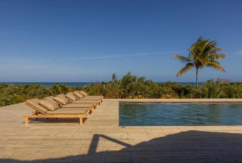 Bah176 - Villa frente al mar en Serra Grande, Bahia