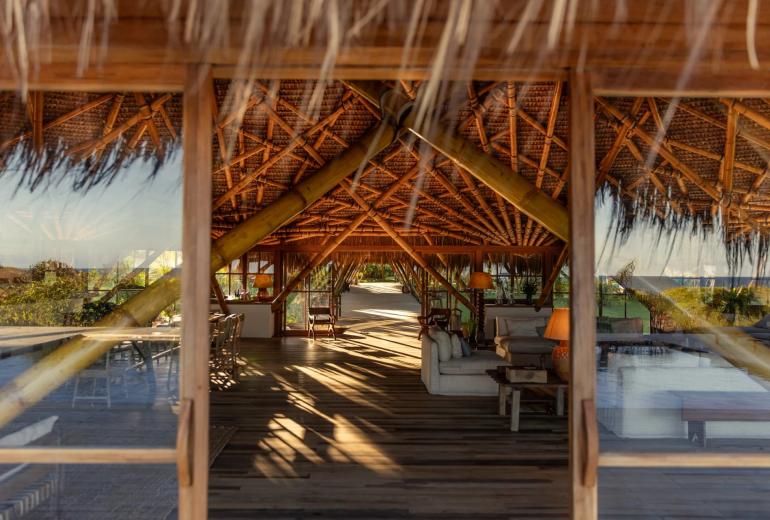 Bah176 - Villa frente al mar en Serra Grande, Bahia