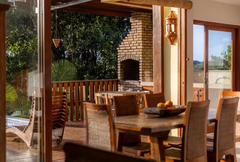 Bah167 - Tropical Paradise House with Pool in Itacaré